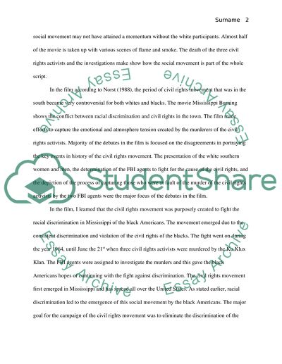 Movie review and analysis