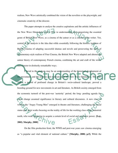 British Postwar Cinema 1960-1990