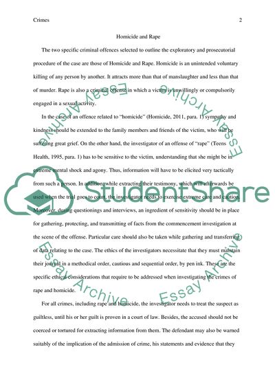 CHILD ABUSE and CHILD ENDANGERMENT