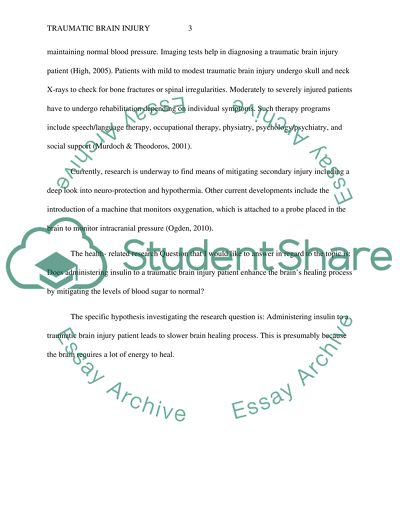 Critical Thinking - Basic Concepts of Quantitative Reasoning; Hypothesis Formulation