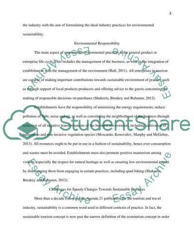 Challenges for Speedy Changes towards Sustainable Practices