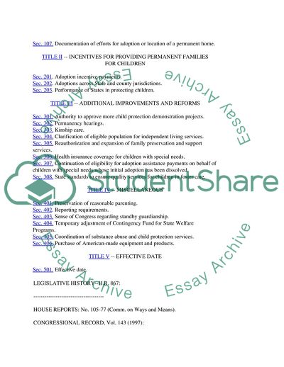 Aging Out of the Foster Care System: Challenges and Opportunities for the State of Michigan
