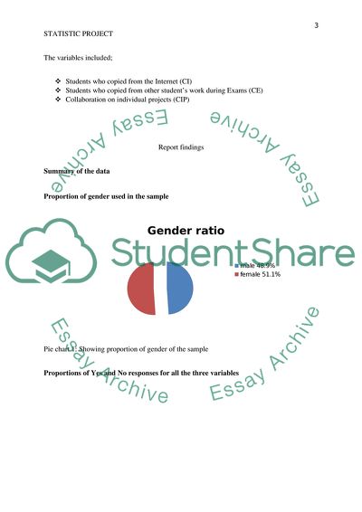 Statistics Project Survey