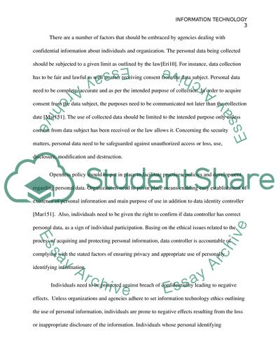 Personally Identifiable Information