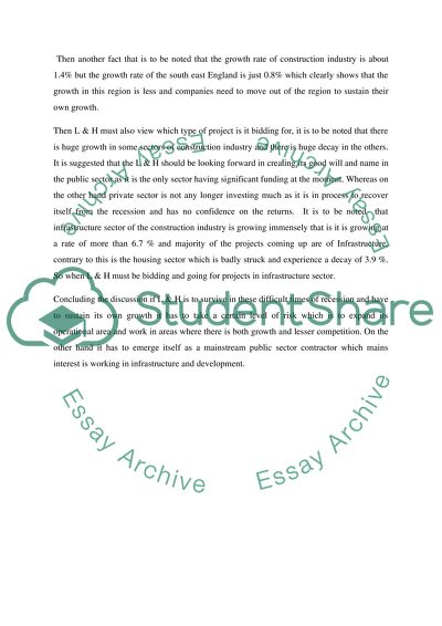 Construction and organisation management. Tendering and estimating