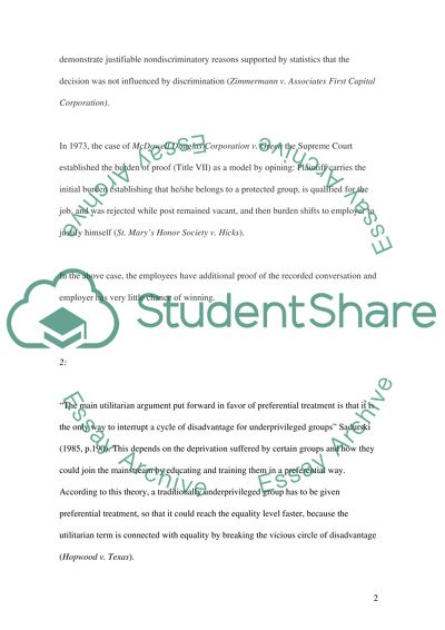 The Ethics of Job Discrimination