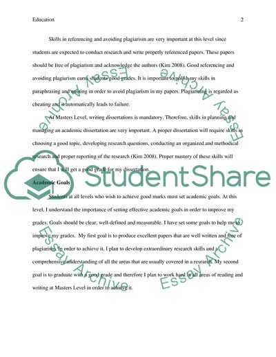 Areas That Need Improvement