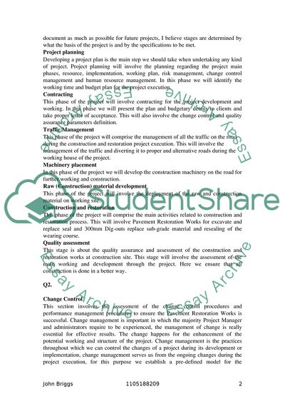 Apply Scope Management Techniques