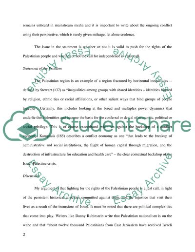 Isreali-Palestine conflict: analysis of Mahmoud Abbas statement