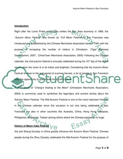 Autumn Moon Festival in San Francisco