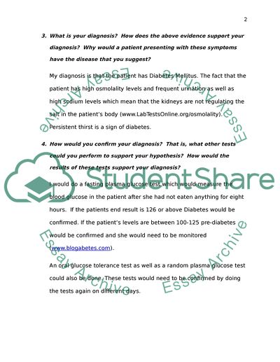 Case Study: Urinary and Reproductive Systems