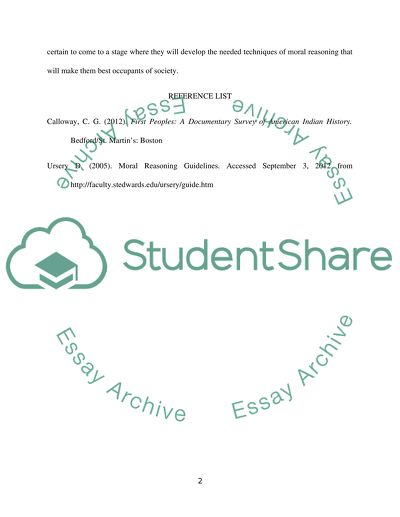 Medical anthropology-PROJECT: Troubling Choice: Exploring and explaining techniques of moral reasoning