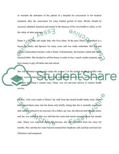 Mental Health Act 1983