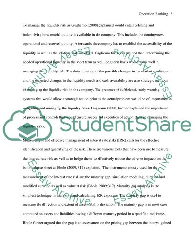 Types of Liquidity Ratios