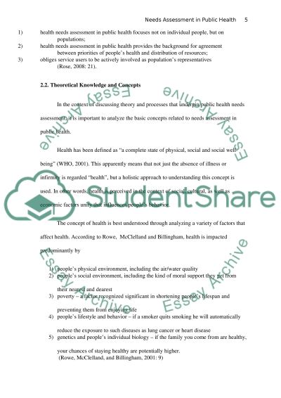 Essay On Health Compatibility