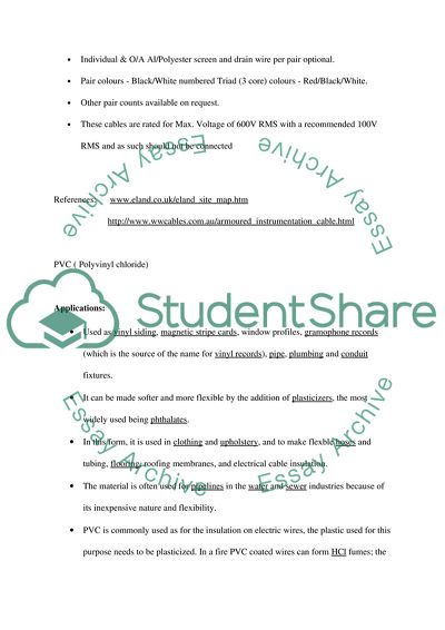 Electrical Aplication