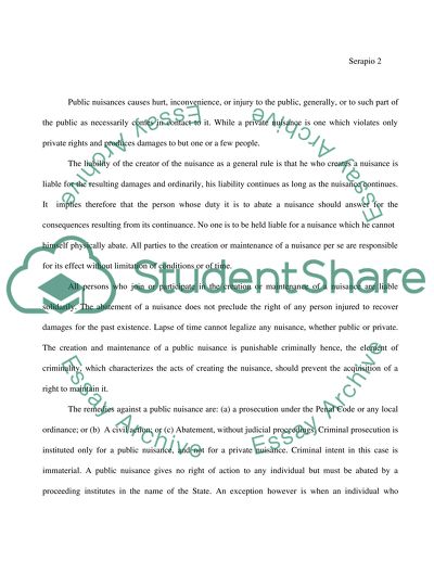 The Issues of the Law of Tort and Its Peculiarities