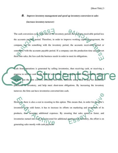 Financial Managment worksheet 1