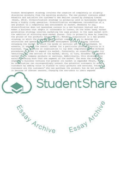 Virgin Group Growth Strategy