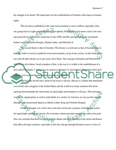 The book report about &quot;&quot; Foner, Eric &quot;The Voices of Freedom&quot; Vol. I &quot;&quot;