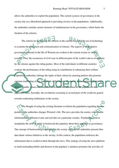 Winston Smith Early Life