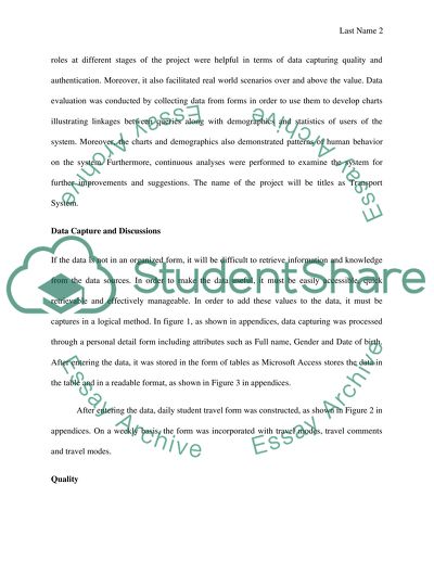 Information systems for management