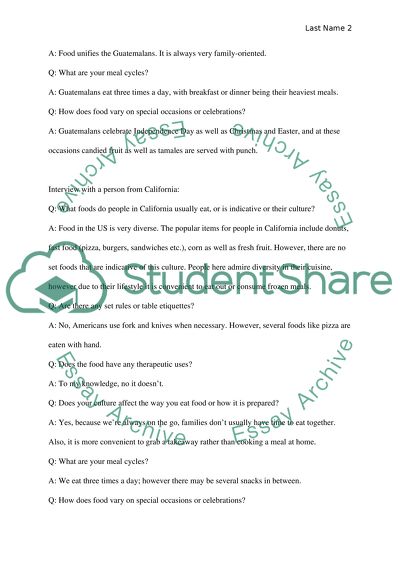 Food, Wine, and Culture in California