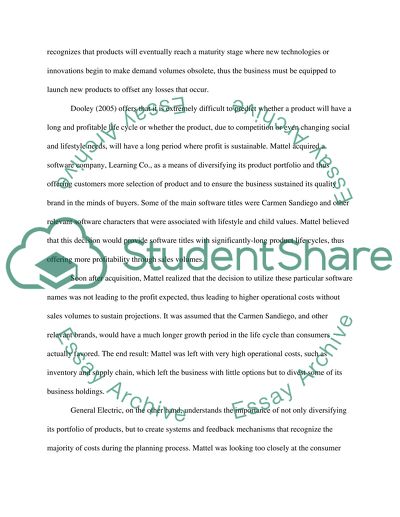 The Situation That Occurred with Mattel That Caused Financial Difficulties