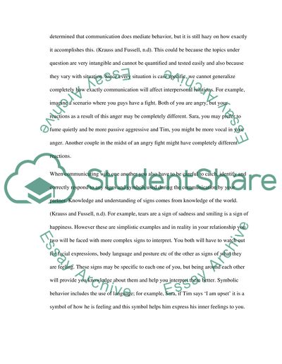 The Principles and Misconceptions in Effective Interpersonal Communications