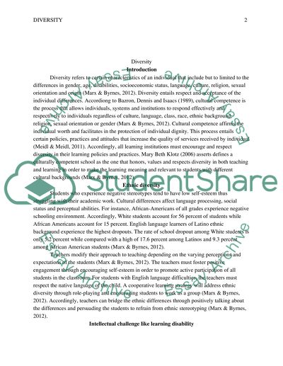 Culturally Relevant Pedagogy