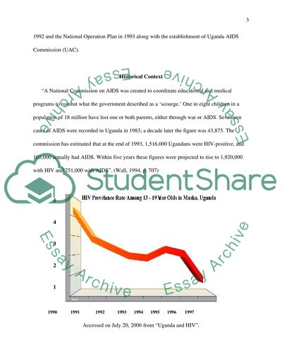 How Has Uganda Managed to Reduce the Growth Rate of HIV-AIDS