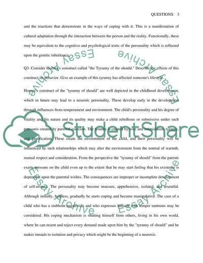 Freuds Most Important Contribution to Study of Personality