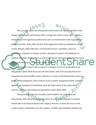 Management Control and Accountability from Theoretical Perspectives