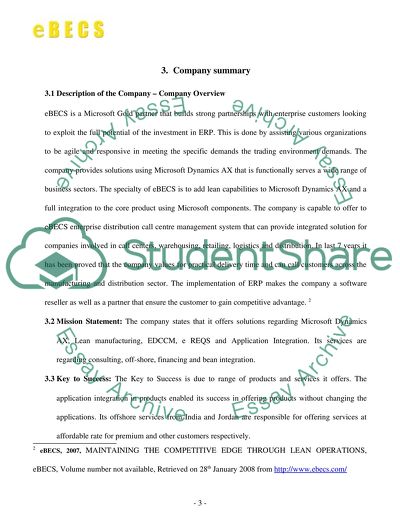 Offshoring Sales Plan