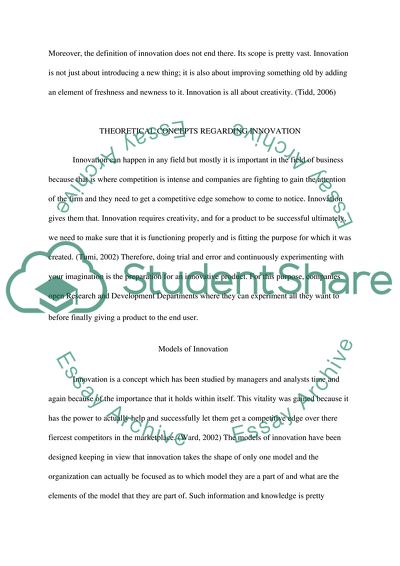 Apple iPod as Innovation in the Music Industry