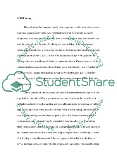 Marketing in Jessops Company