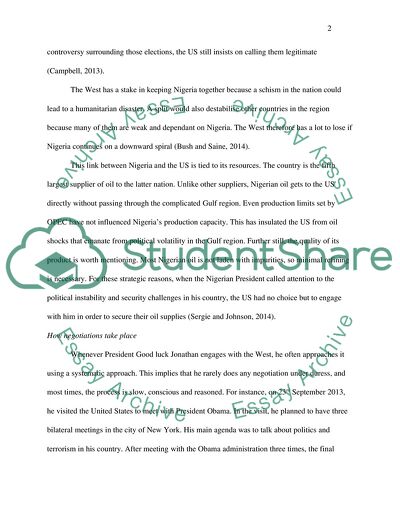 International Negotiation