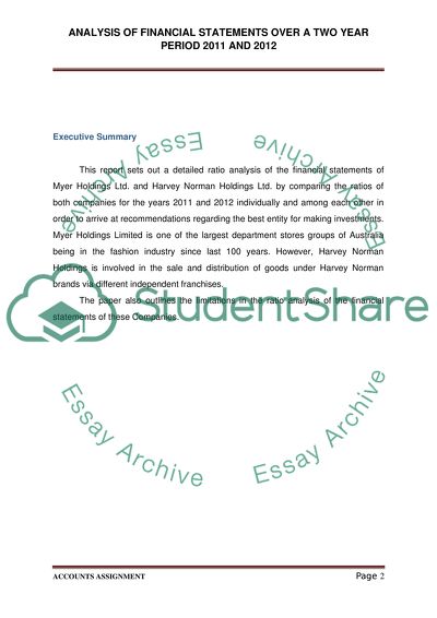 Myer Holdings Ltd. and Harvey Norman Holdings Ltd