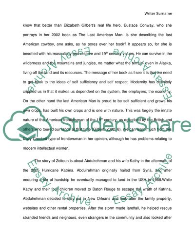 The Search for Identity and Meaning