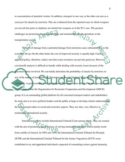 Can International Organizations Be Effective in Moderating International Insecurity