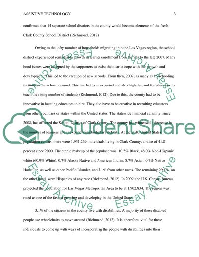 Assistive Technology