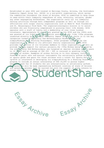 Scottsdale Community Impact Group