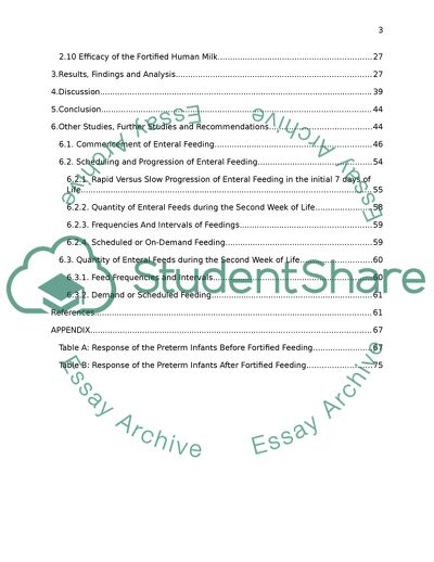 Tolerance of Preterm Infants to Human Milk Fortifier