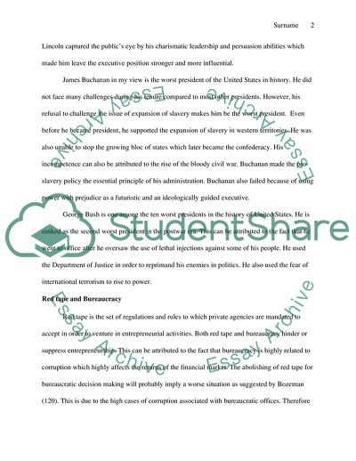 American National Government Issues