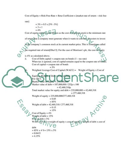 Strategic Corporate Finance