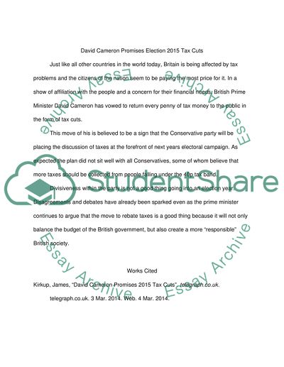 UK politics 4 articles