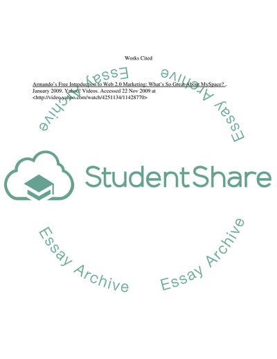 Web Marketing and Instructional Videos