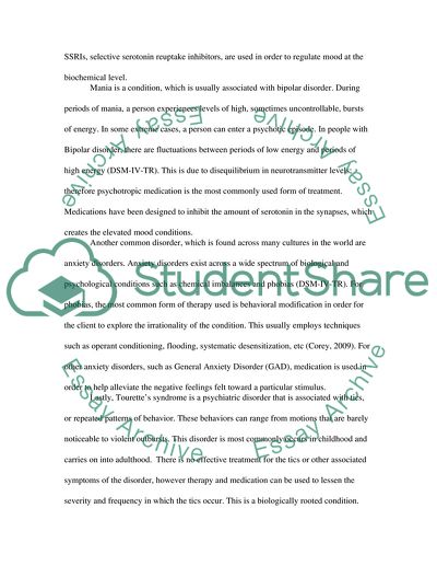 Psychiatric disorders