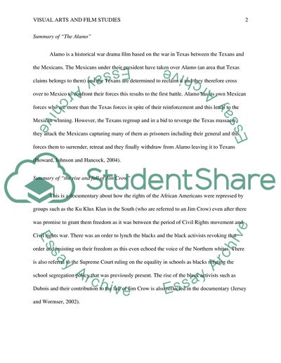 Summarize then compare and contrast