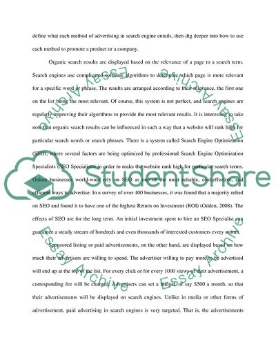 The Search Engine Google